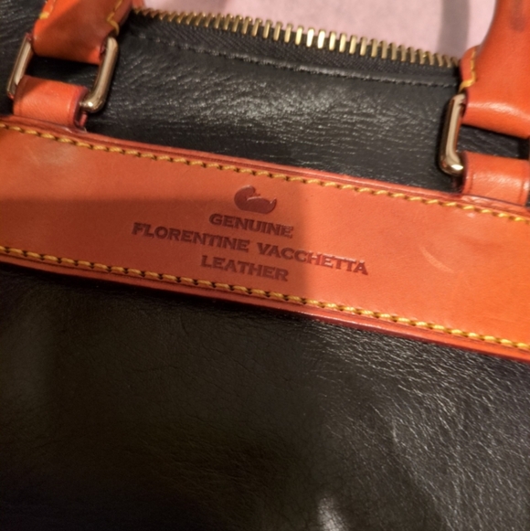 Dooney & Bourke Leather Bag - Picture 3 of 5